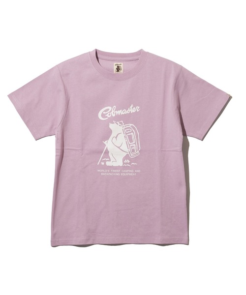 COBMASTER（コブマスター）の「【COBMASTER/コブマスター】COB FRONT LOGO TEE 7251（Tシャツ/カットソー・レディース・ホワイト/サーモンピンク/ミント/ラベンダー/イエロー/グレー/ブラック・X-SMALL/MEDIUM/LARGE/X-LARGE/SMALL）」の5枚目の写真