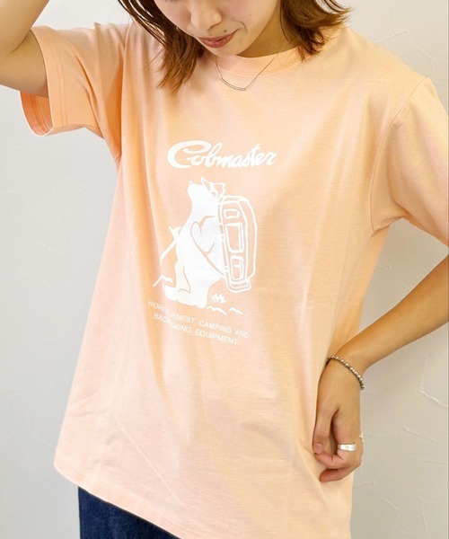 COBMASTER（コブマスター）の「【COBMASTER/コブマスター】COB FRONT LOGO TEE 7251（Tシャツ/カットソー・レディース・ホワイト/サーモンピンク/ミント/ラベンダー/イエロー/グレー/ブラック・X-SMALL/MEDIUM/LARGE/X-LARGE/SMALL）」の7枚目の写真