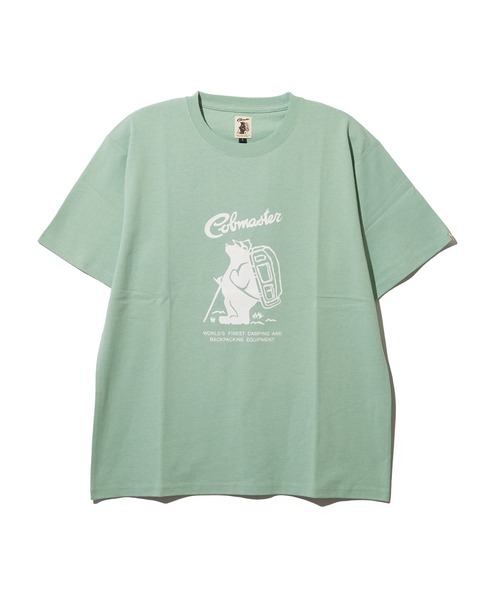 COBMASTER（コブマスター）の「【COBMASTER/コブマスター】COB FRONT LOGO TEE 7251（Tシャツ/カットソー・レディース・ホワイト/サーモンピンク/ミント/ラベンダー/イエロー/グレー/ブラック・X-SMALL/MEDIUM/LARGE/X-LARGE/SMALL）」の4枚目の写真