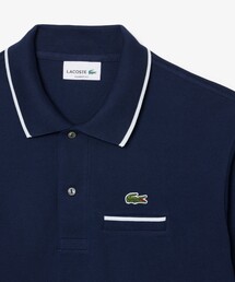 LACOSTE SPORT 半袖ポロシャツ トリコロールカラー｜ラコステ