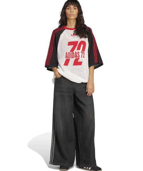 【新品タグ付】adidas DenimFirebird Pants 34inch アディカラー デニム ファイヤーバードパンツ / アディダスオリジナル