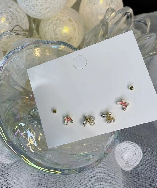 セール】ピアスセット3ペア（ピアス（両耳用））｜shoppinggo