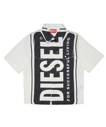 DIESEL KIDS | DIESEL(ディーゼル)Kids & Junior ブランドロゴ半袖シャツ(シャツ/ブラウス)