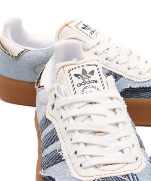 adidas SAMBAE W atmos/アディダス サンベイWアトモスSP adidas SAMBAE W FTWWHT/CBLACK/GOLDMT （アディダス サンベエ W