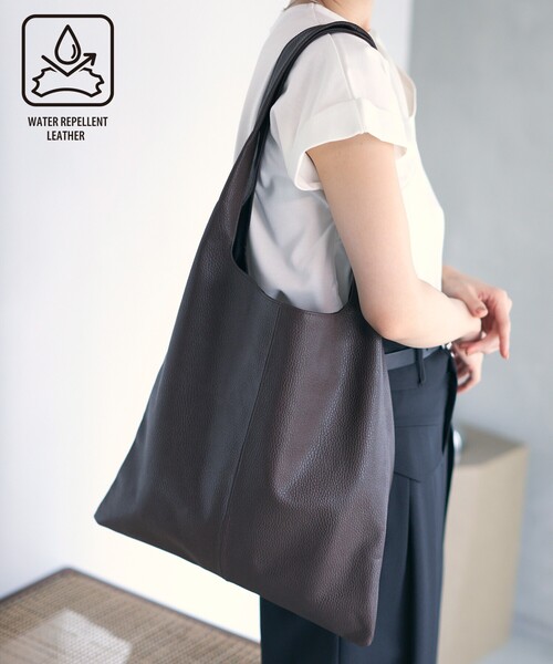 First hand レザートートバッグ　牛皮 Firsthand/Leather Marche Bag / レザーマルシェ / トートバッグ