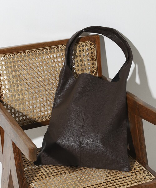セール】Firsthand/ファーストハンド Leather Marche Bag