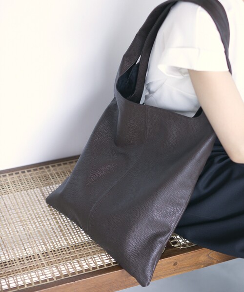 Firsthand/ファーストハンド Leather Marche Bag / レザー