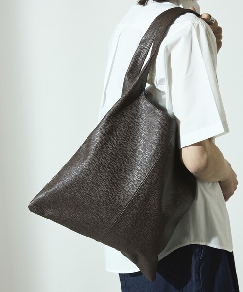 Firsthand/ファーストハンド Leather Marche Bag / レザー
