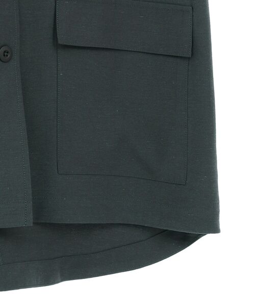 CRAFT STANDARD BOUTIQUE（クラフトスタンダードブティック）の「ミリタリージレ（ベスト・レディース・チャコールグレー/ベージュ・FREE）」の9枚目の写真