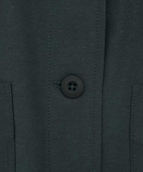 CRAFT STANDARD BOUTIQUE（クラフトスタンダードブティック）の「ミリタリージレ（ベスト・レディース・チャコールグレー/ベージュ・FREE）」の10枚目の写真