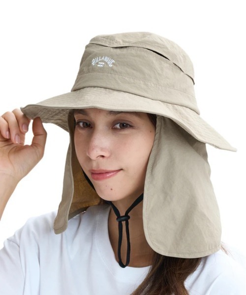 BILLABONG（ビラボン）の「BILLABONG/ビラボン ハット TRAILS HAT BF01C-913（ハット・メンズ・ベージュ/ブラック・FREE）」の2枚目の写真