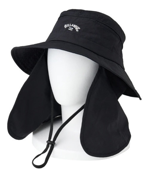 BILLABONG（ビラボン）の「BILLABONG/ビラボン ハット TRAILS HAT BF01C-913（ハット・メンズ・ベージュ/ブラック・FREE）」の4枚目の写真