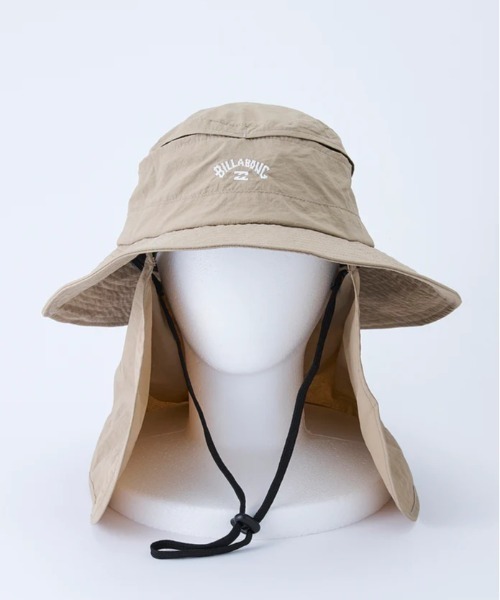 BILLABONG（ビラボン）の「BILLABONG/ビラボン ハット TRAILS HAT BF01C-913（ハット・メンズ・ベージュ/ブラック・FREE）」の17枚目の写真