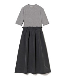 B:MING by BEAMS（ビーミングバイビームス）の「カット コンビ ワンピース（S～M）（ワンピース）」