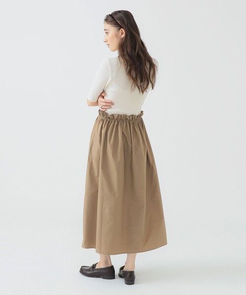 B:MING by BEAMS(ビーミングバイビームス)の「カット コンビ ワンピース (手洗い可)(ワンピース・レディース・ライトグレー/ブラック/オフホワイト・SMALL/MEDIUM)」の21枚目の写真