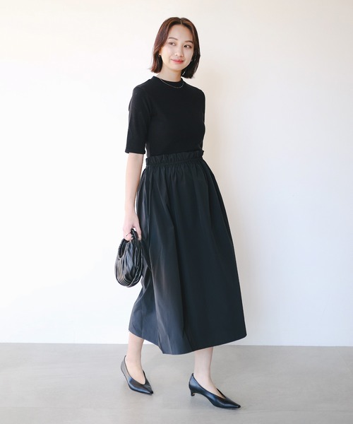 B:MING by BEAMS(ビーミングバイビームス)の「カット コンビ ワンピース(S~M)(ワンピース・レディース・ライトグレー/ブラック/オフホワイト・SMALL/MEDIUM)」の20枚目の写真