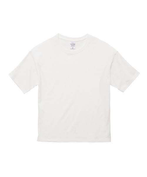 United Athle(ユナイテッドアスレ)の「United Athle ユナイテッドアスレ 5.6オンス Tシャツ(Tシャツ/カットソー・メンズ・ブラック/ホワイト・S/M)」の1枚目の写真
