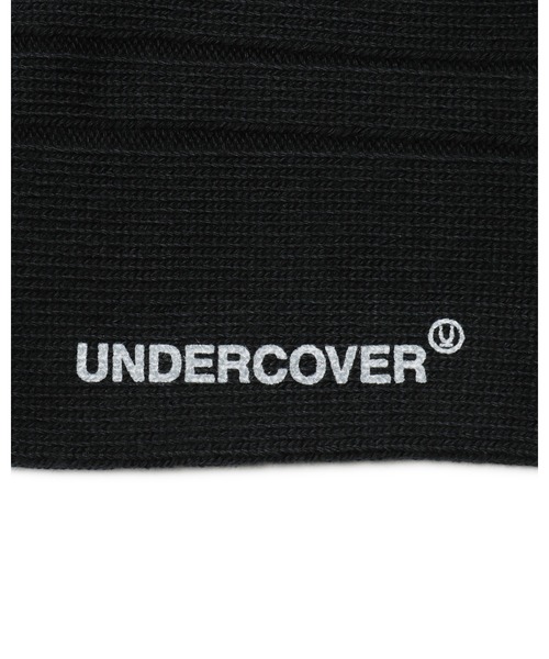 UNDERCOVER（アンダーカバー）の「UP2E1L01（ソックス/靴下・レディース・トップグレー/アイボリー/ブラック・FREE）」の4枚目の写真
