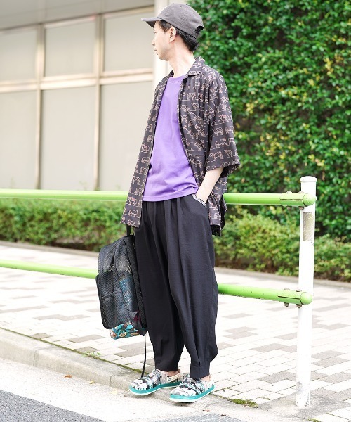 チチカカ(チチカカ)の「エッグタックパンツ(その他パンツ・レディース・オレンジ/ベージュ/ブラック/チャコールグレー・MEDIUM/LARGE)」の7枚目の写真