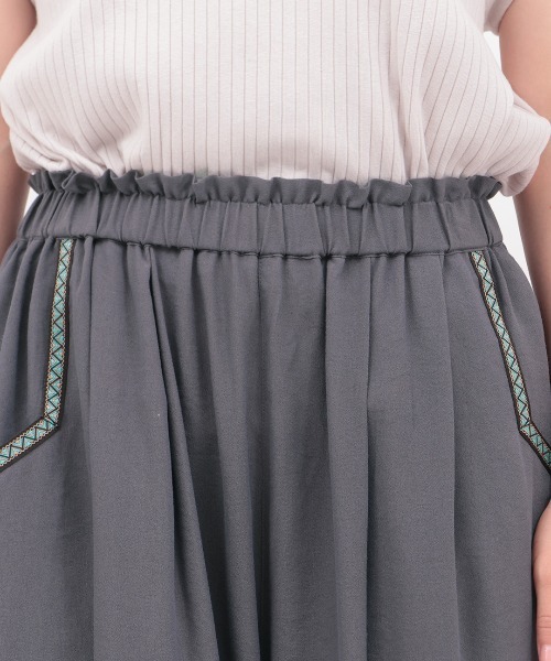 チチカカ(チチカカ)の「エッグタックパンツ(その他パンツ・レディース・オレンジ/ベージュ/ブラック/チャコールグレー・MEDIUM/LARGE)」の17枚目の写真