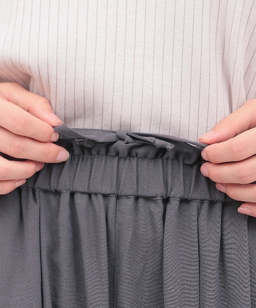 チチカカ(チチカカ)の「エッグタックパンツ(その他パンツ・レディース・オレンジ/ベージュ/ブラック/チャコールグレー・MEDIUM/LARGE)」の18枚目の写真