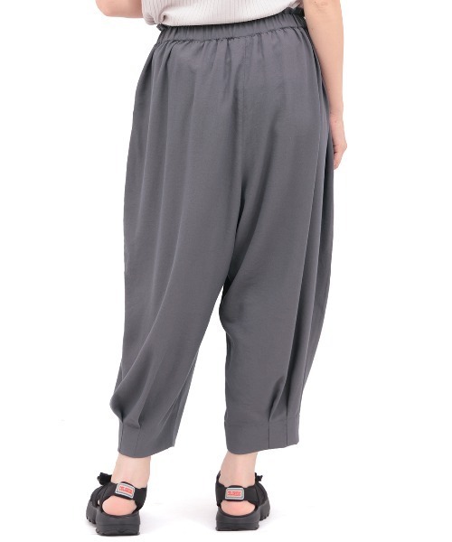 チチカカ(チチカカ)の「エッグタックパンツ(その他パンツ・レディース・オレンジ/ベージュ/ブラック/チャコールグレー・MEDIUM/LARGE)」の16枚目の写真