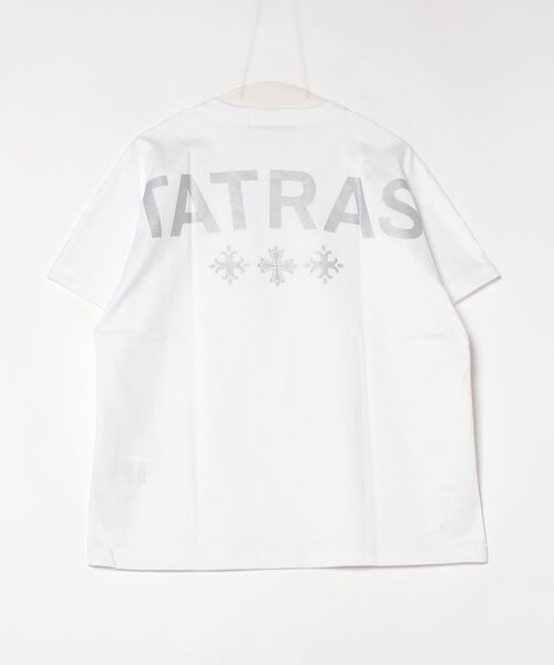 TATRAS(タトラス)の「TATRAS(タトラス)【オンライン限定】MONTANI モンター二(Tシャツ/カットソー・メンズ・ブラック/ホワイト・3/2/1/4)」の3枚目の写真