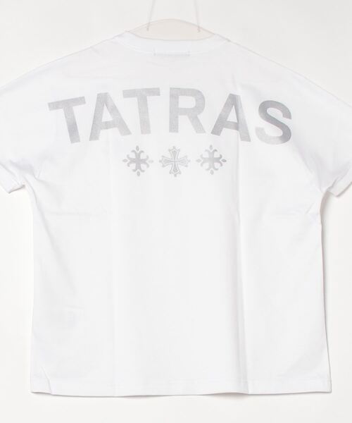 TATRAS(タトラス)の「TATRAS(タトラス)【オンライン限定】MONTANI モンター二(Tシャツ/カットソー・メンズ・ブラック/ホワイト・3/2/1/4)」の4枚目の写真