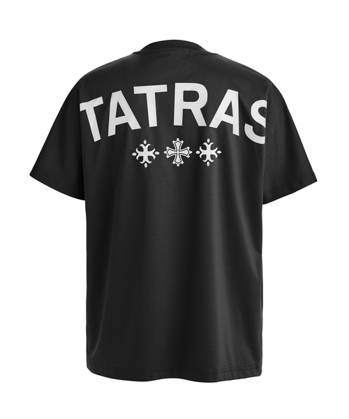 TATRAS タトラス Tシャツ・カットソー 黒 2(M位) 0326625L0006 TATRAS（タトラス）Tシャツ・カットソー 黒 サイズ:02(M位
