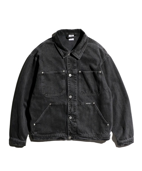 Polar Skate Co. / ポーラースケートカンパニー PATRIK JACKET DENIM