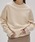 TODAYFUL�i�g�D�f�C�t���j�́u�yTODAYFUL/�g�D�f�C�t���zCotton Brushed Sweat/�R�b�g���u���b�V���X�E�F�b�g�i�X�E�F�b�g�j�v�b�A�C�{���[