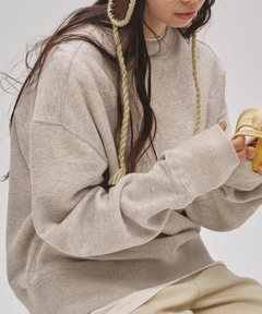 ｍ*i様 todayful Cotton Brushed Sweat ライトグレ Cotton Brushed Sweat（Tシャツ/カットソー）｜TODAYFUL（トゥデイフル