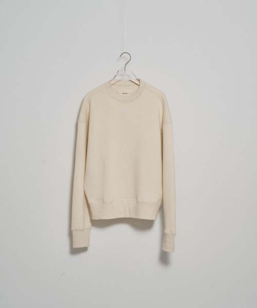 TODAYFUL/トゥデイフル】Cotton Brushed Sweat/コットンブラッシュ