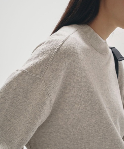 TODAYFUL/トゥデイフル】Cotton Brushed Sweat/コットンブラッシュ