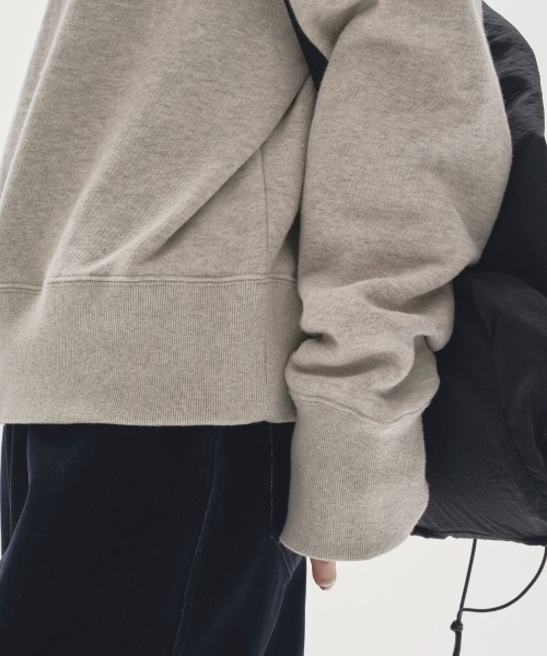 TODAYFUL/トゥデイフル】Cotton Brushed Sweat/コットンブラッシュ