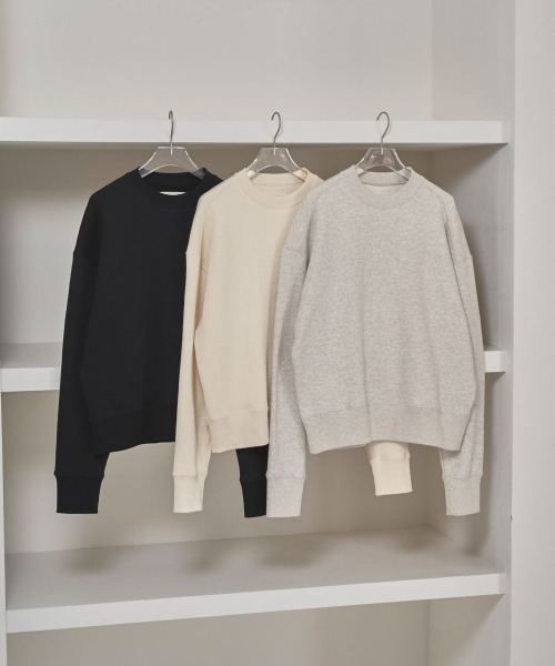 トゥデイフル TODAYFUL LIFE's コットンブラッシュドスウェット TODAYFUL/トゥデイフル】Cotton Brushed Sweat/コットンブラッシュ