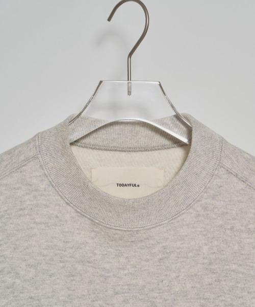 TODAYFUL/トゥデイフル】Cotton Brushed Sweat/コットンブラッシュ