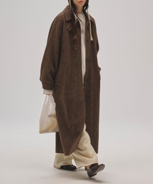 TODAYFUL/トゥデイフル】Cotton Brushed Sweat/コットンブラッシュ