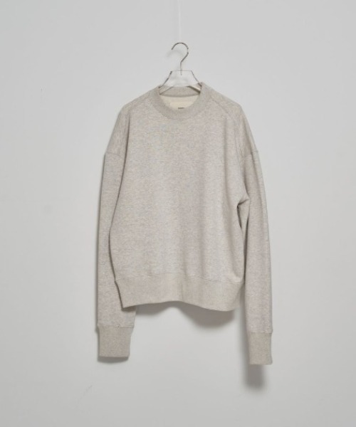 TODAYFUL/トゥデイフル】Cotton Brushed Sweat/コットンブラッシュ