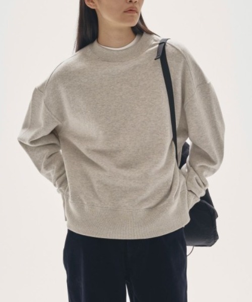 トップス todayful Cotton Brushed Sweat TODAYFUL/トゥデイフル】Cotton Brushed Sweat/コットンブラッシュ