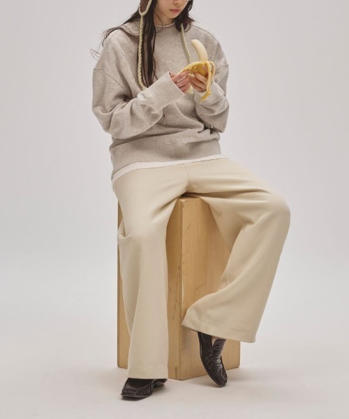 トゥデイフル TODAYFUL LIFE's コットンブラッシュドスウェット TODAYFUL/トゥデイフル】Cotton Brushed Sweat/コットンブラッシュ