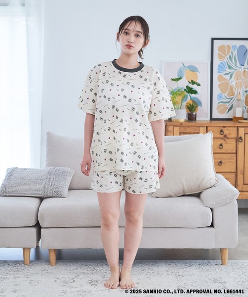 FTL×サンリオキャラクターズ半袖ルームウェア / ワンマイルウェア