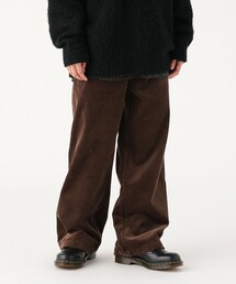 GRAMiCi×Dickiesコラボ　コーデュロイ　ブラウン GRAMiCi×Dickiesコラボ コーデュロイ ブラウンアウトレット