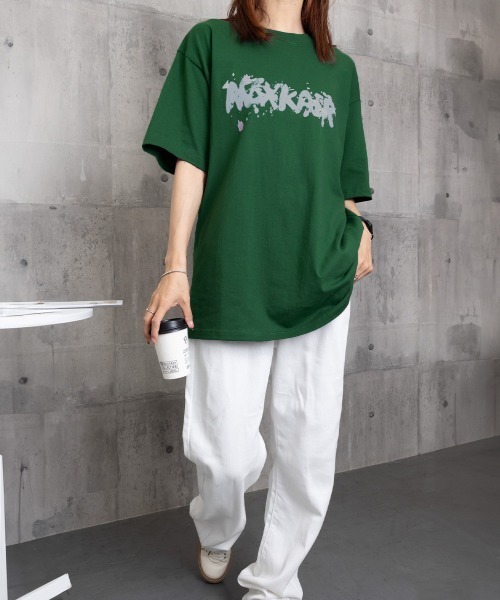 セール】ロングtシャツ ビッグシルエットTシャツ（Tシャツ
