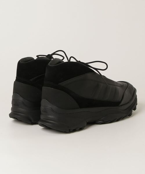 Y-3(ワイスリー)の「Y-3 GSG9 MID(スニーカー・メンズ・ブラック系・26.0cm/26.5cm/27.0cm/27.5cm/28.0cm/28.5cm/25.5cm/24.0cm/23.0cm/25.0cm/24.5cm/23.5cm/22.5cm)」の4枚目の写真