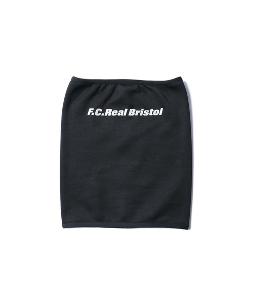Bristol ネックウォーマー ブラック STRETCH FLEECE NECKGAITER（ネックウォーマー/スヌード）｜F.C.Real