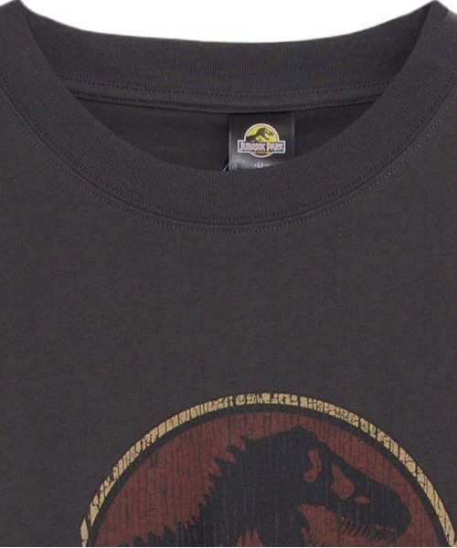 JURASSIC PARK/ジュラシックパーク』ピグメント風半袖Tシャツ（T