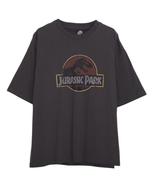 JURASSIC PARK/ジュラシックパーク』ピグメント風半袖Tシャツ（T