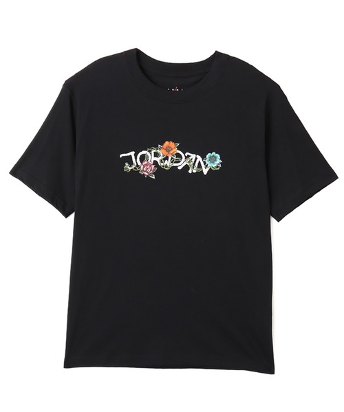 JORDAN BRAND(ジョーダンブランド)の「JORDAN BRAND AS W J BRK SS GF GFX TEE VINE / ジョーダン ブランド ウィメンズジョーダン BRK GF GFX S/S Tシャツ VINE / NIKE【SP】(Tシャツ/カットソー・レディース・ホワイト/ブラック・S/M/L)」の3枚目の写真
