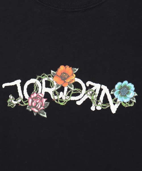 JORDAN BRAND(ジョーダンブランド)の「JORDAN BRAND AS W J BRK SS GF GFX TEE VINE / ジョーダン ブランド ウィメンズジョーダン BRK GF GFX S/S Tシャツ VINE / NIKE【SP】(Tシャツ/カットソー・レディース・ホワイト/ブラック・S/M/L)」の5枚目の写真